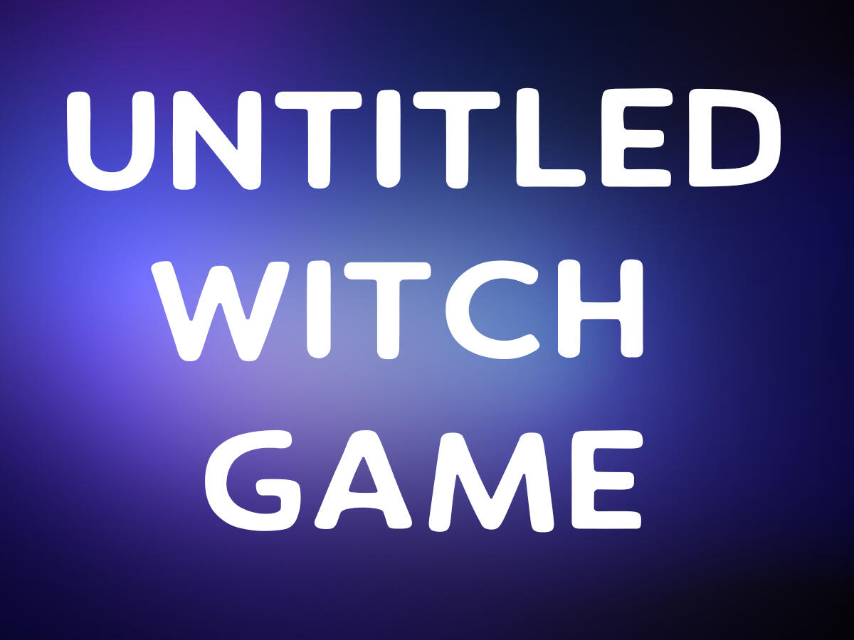 Untitled Witch Game