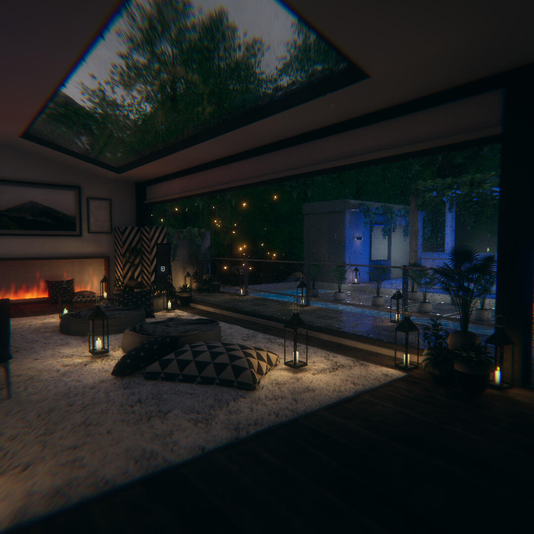 Rainy Retreat